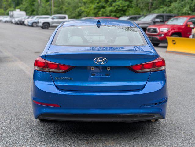 used 2017 Hyundai Elantra car, priced at $10,999