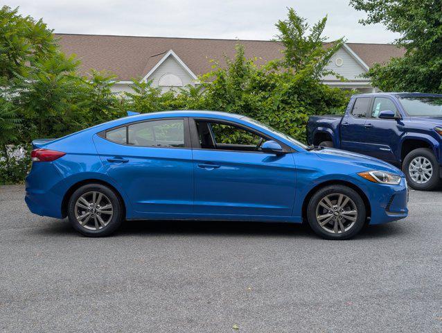 used 2017 Hyundai Elantra car, priced at $10,999