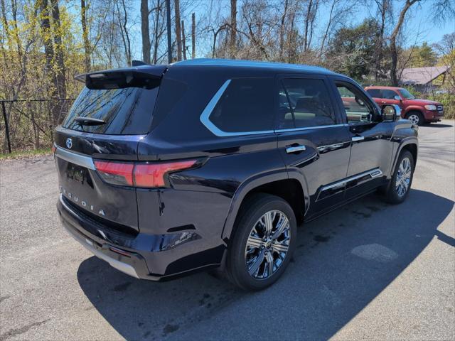 new 2024 Toyota Sequoia car, priced at $84,728