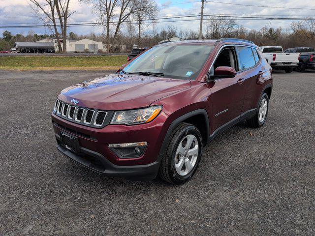 used 2021 Jeep Compass car, priced at $20,000