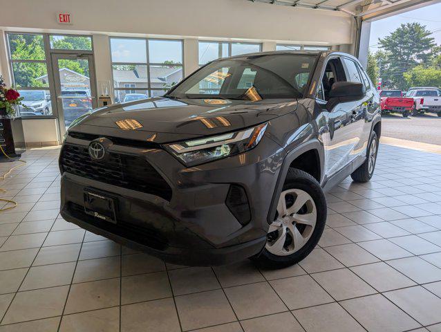used 2024 Toyota RAV4 car, priced at $31,486