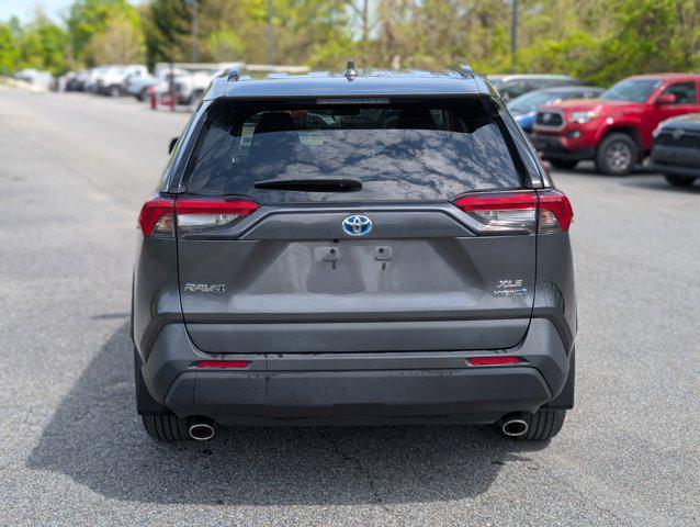used 2021 Toyota RAV4 Hybrid car, priced at $29,850