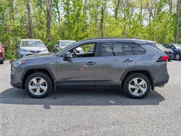 used 2021 Toyota RAV4 Hybrid car, priced at $29,850