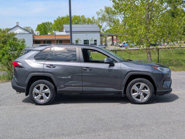 used 2021 Toyota RAV4 Hybrid car, priced at $29,850