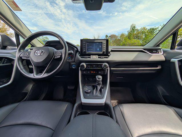 used 2021 Toyota RAV4 Hybrid car, priced at $29,850