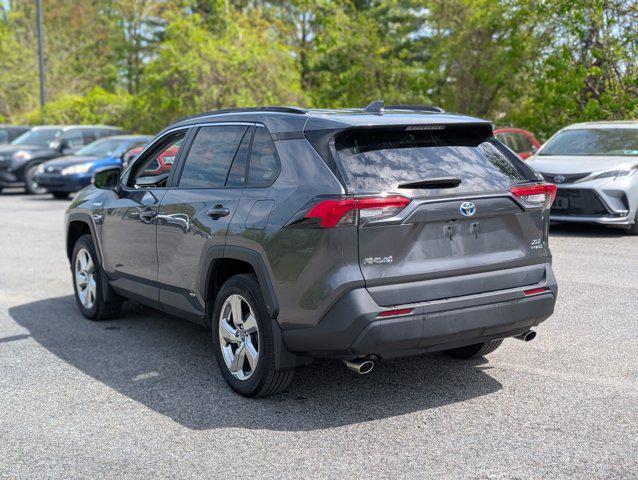 used 2021 Toyota RAV4 Hybrid car, priced at $29,850