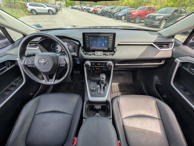 used 2021 Toyota RAV4 Hybrid car, priced at $29,850