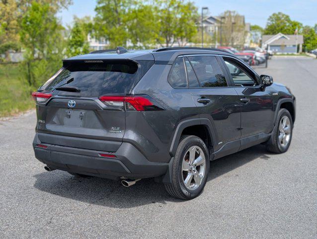 used 2021 Toyota RAV4 Hybrid car, priced at $29,850