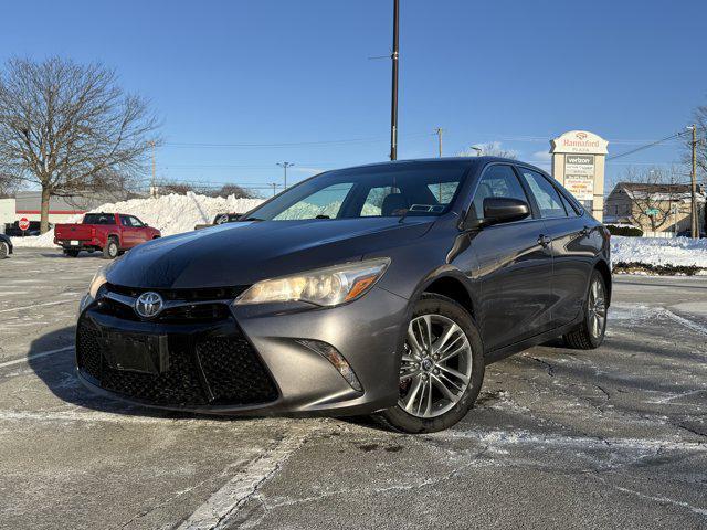 used 2017 Toyota Camry car, priced at $16,352