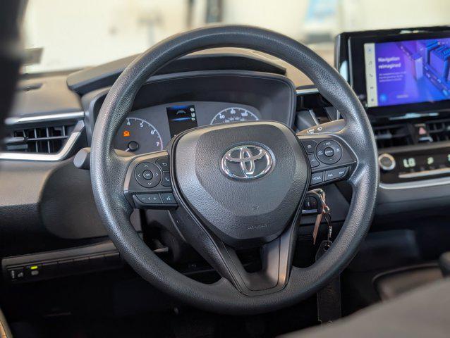 used 2024 Toyota Corolla car, priced at $22,969