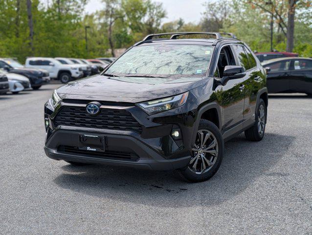 used 2022 Toyota RAV4 Hybrid car, priced at $36,500