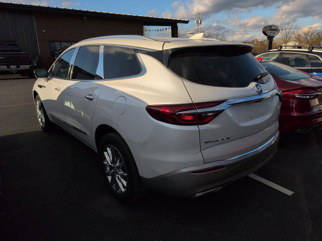 used 2021 Buick Enclave car, priced at $33,900