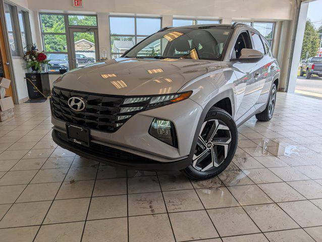 used 2022 Hyundai TUCSON Hybrid car, priced at $22,988