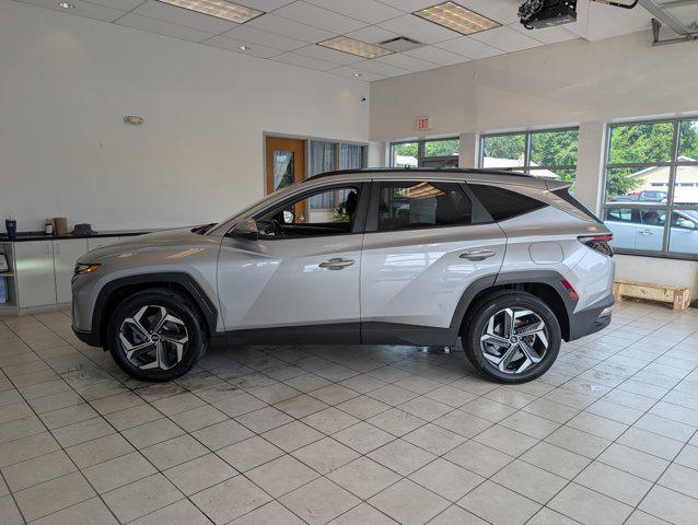 used 2022 Hyundai TUCSON Hybrid car, priced at $22,988
