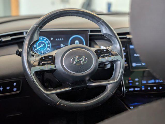 used 2022 Hyundai TUCSON Hybrid car, priced at $22,988