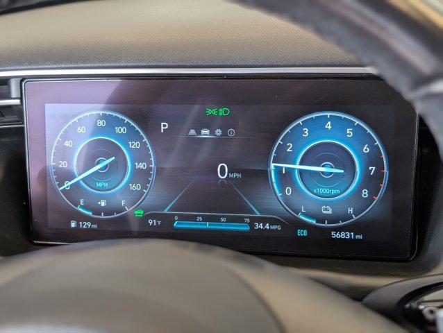 used 2022 Hyundai TUCSON Hybrid car, priced at $22,988