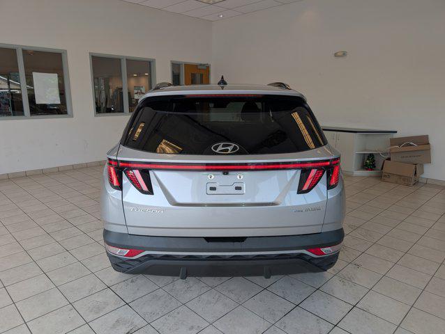 used 2022 Hyundai TUCSON Hybrid car, priced at $22,988