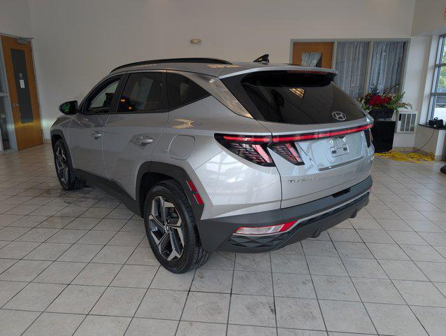 used 2022 Hyundai TUCSON Hybrid car, priced at $22,988