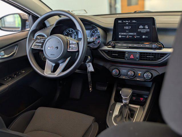 used 2024 Kia Forte car, priced at $18,275