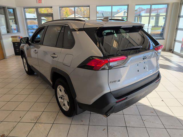 used 2021 Toyota RAV4 Hybrid car, priced at $31,600