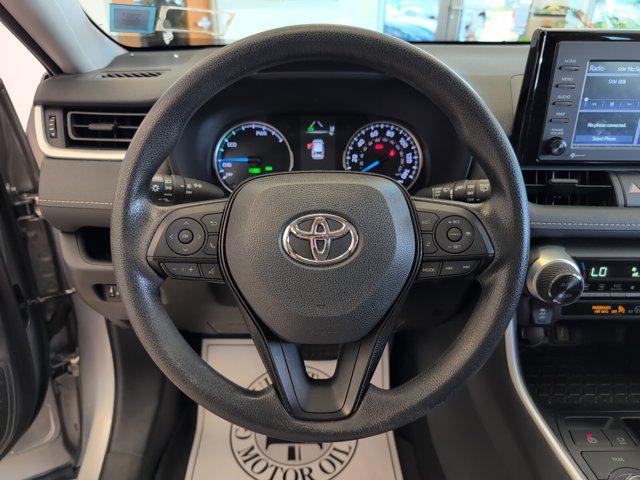 used 2021 Toyota RAV4 Hybrid car, priced at $31,600