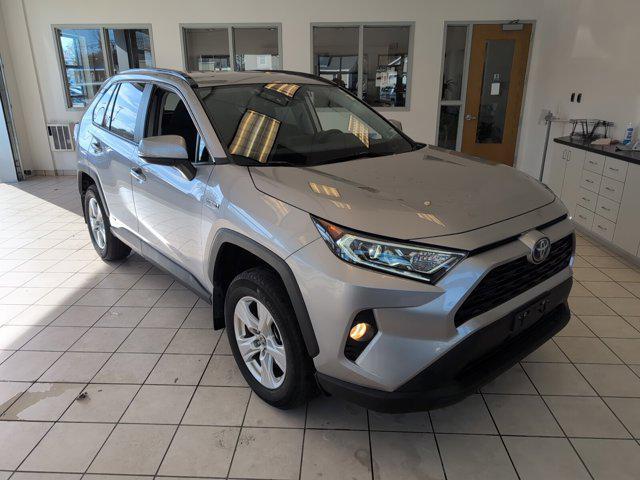 used 2021 Toyota RAV4 Hybrid car, priced at $31,600