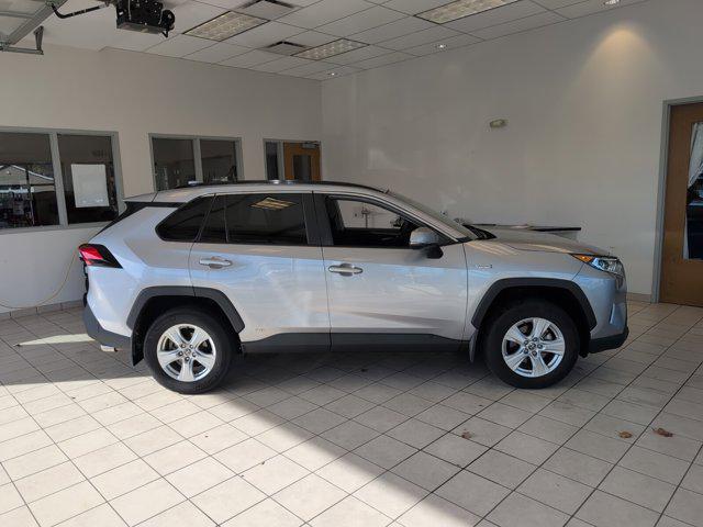 used 2021 Toyota RAV4 Hybrid car, priced at $31,600