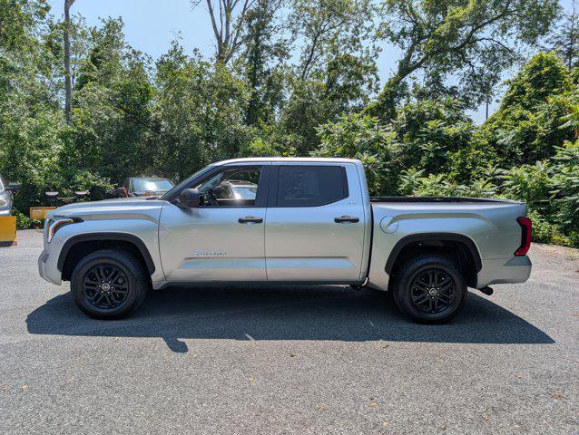 used 2023 Toyota Tundra car, priced at $45,581