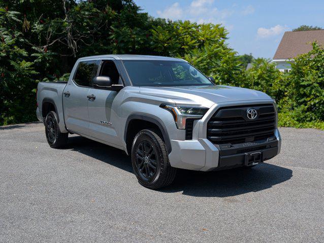 used 2023 Toyota Tundra car, priced at $45,581