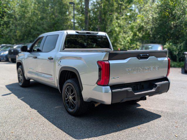 used 2023 Toyota Tundra car, priced at $45,581
