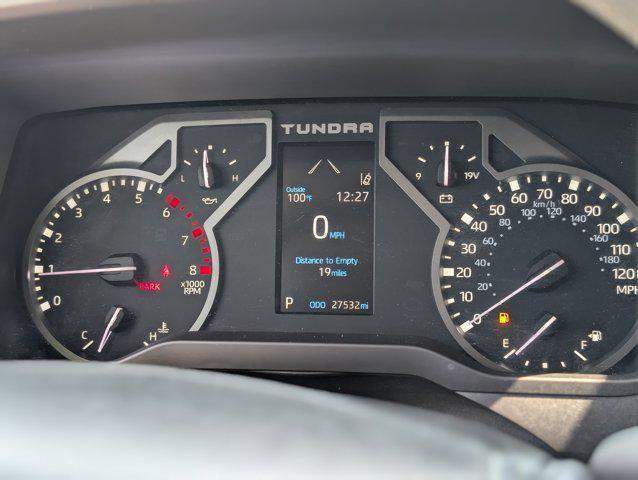 used 2023 Toyota Tundra car, priced at $45,581