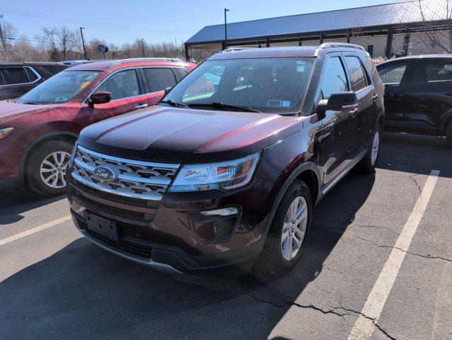 used 2018 Ford Explorer car, priced at $19,000