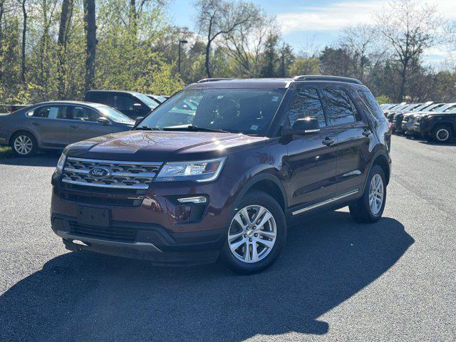 used 2018 Ford Explorer car, priced at $19,000