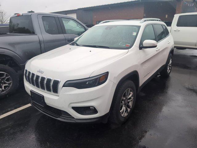 used 2021 Jeep Cherokee car, priced at $26,435