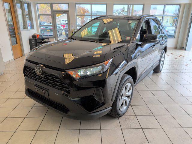 used 2021 Toyota RAV4 car, priced at $27,000