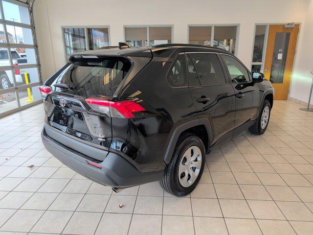 used 2021 Toyota RAV4 car, priced at $27,000