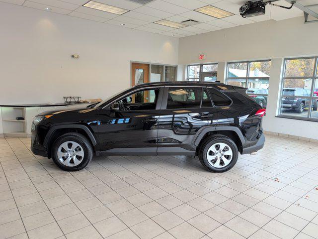 used 2021 Toyota RAV4 car, priced at $27,000