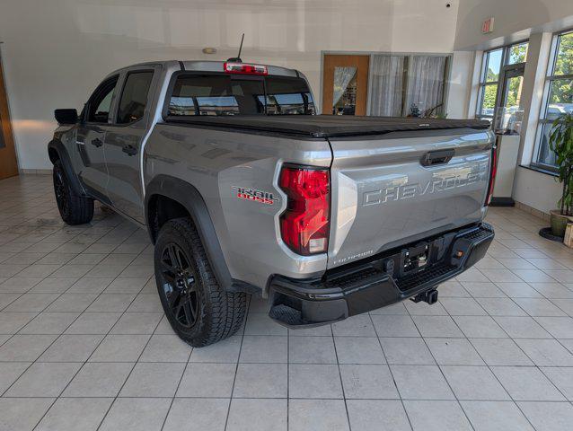 used 2024 Chevrolet Colorado car, priced at $39,000