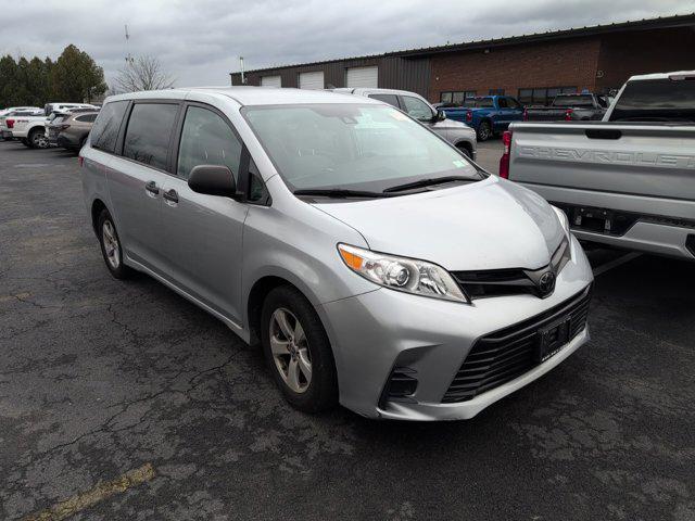 used 2020 Toyota Sienna car, priced at $33,500