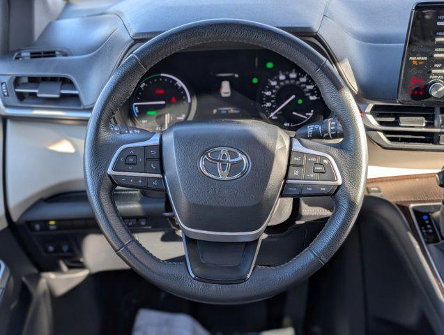 used 2022 Toyota Sienna car, priced at $39,823