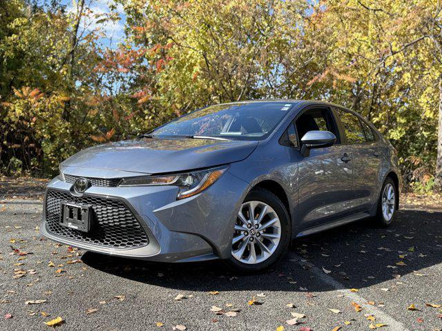 used 2021 Toyota Corolla car, priced at $19,999