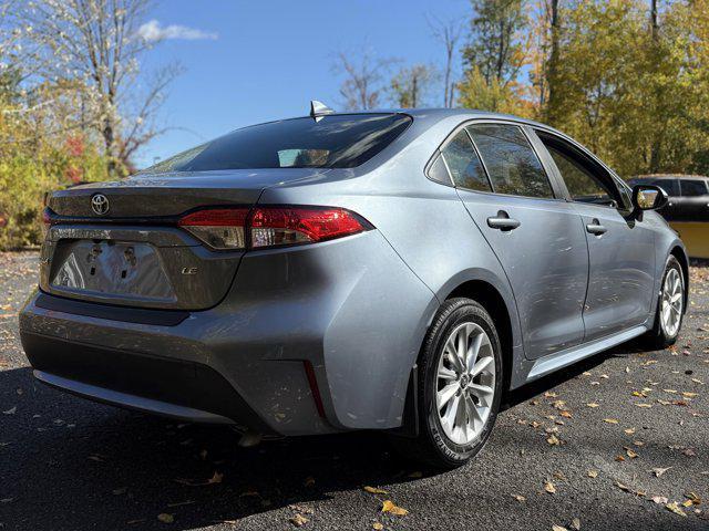 used 2021 Toyota Corolla car, priced at $19,999