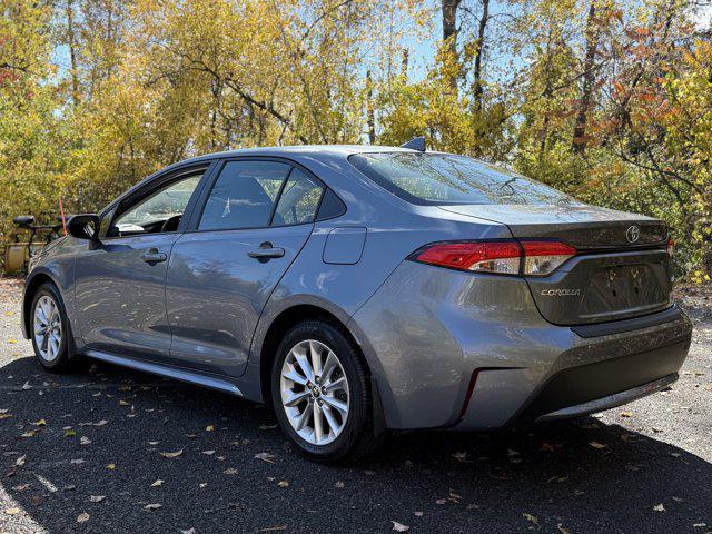 used 2021 Toyota Corolla car, priced at $19,999