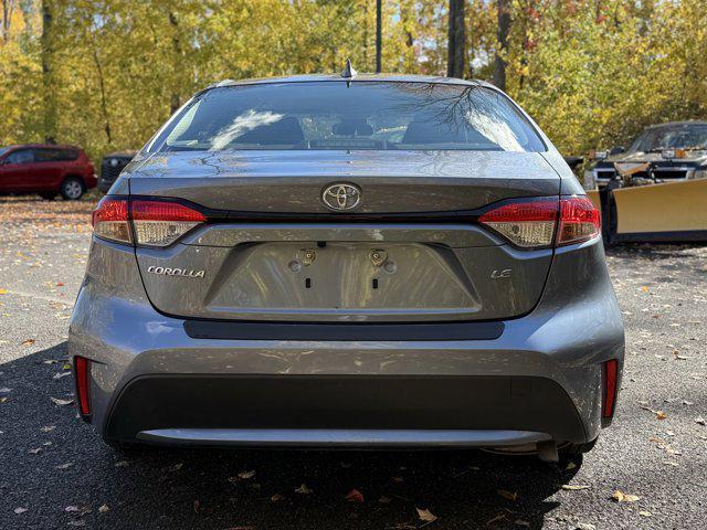 used 2021 Toyota Corolla car, priced at $19,999