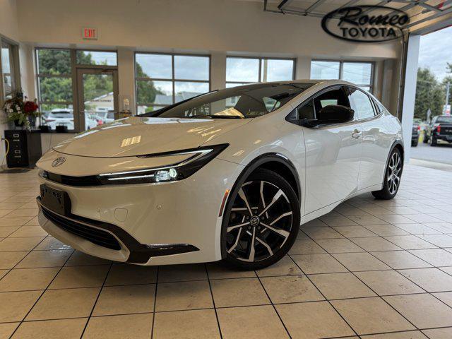 used 2023 Toyota Prius Prime car, priced at $33,255