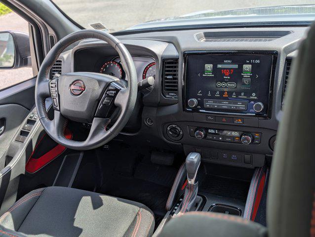 used 2024 Nissan Frontier car, priced at $38,250