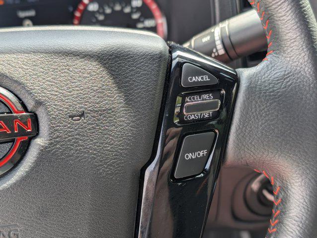 used 2024 Nissan Frontier car, priced at $38,250