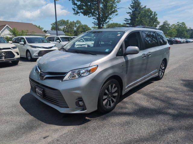 used 2019 Toyota Sienna car, priced at $34,089