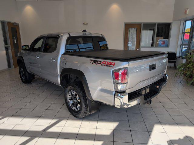 used 2021 Toyota Tacoma car, priced at $35,700