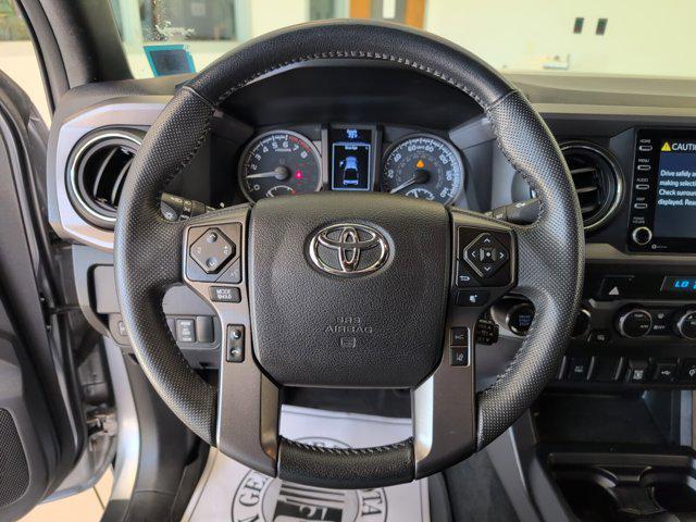 used 2021 Toyota Tacoma car, priced at $35,700